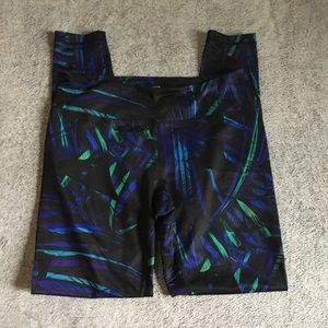 Zella Patterned Athletic Leggings